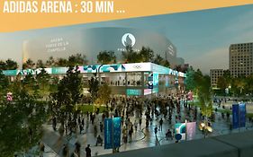 Parking & Balcon * Ideal Jo 2024 * Stade De France