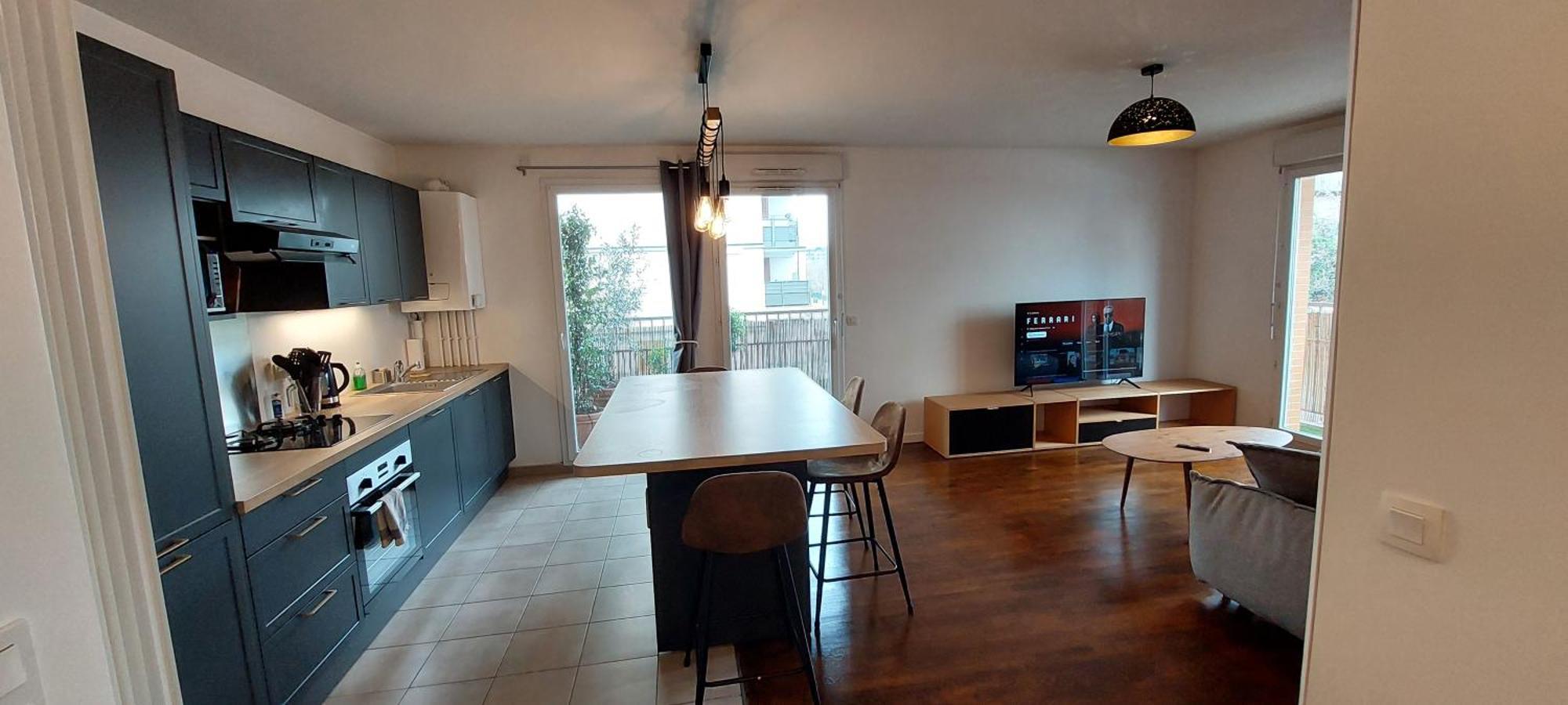 Parking & Balcon * Ideal Jo 2024 * Stade De France Saint-Denis  Esterno foto